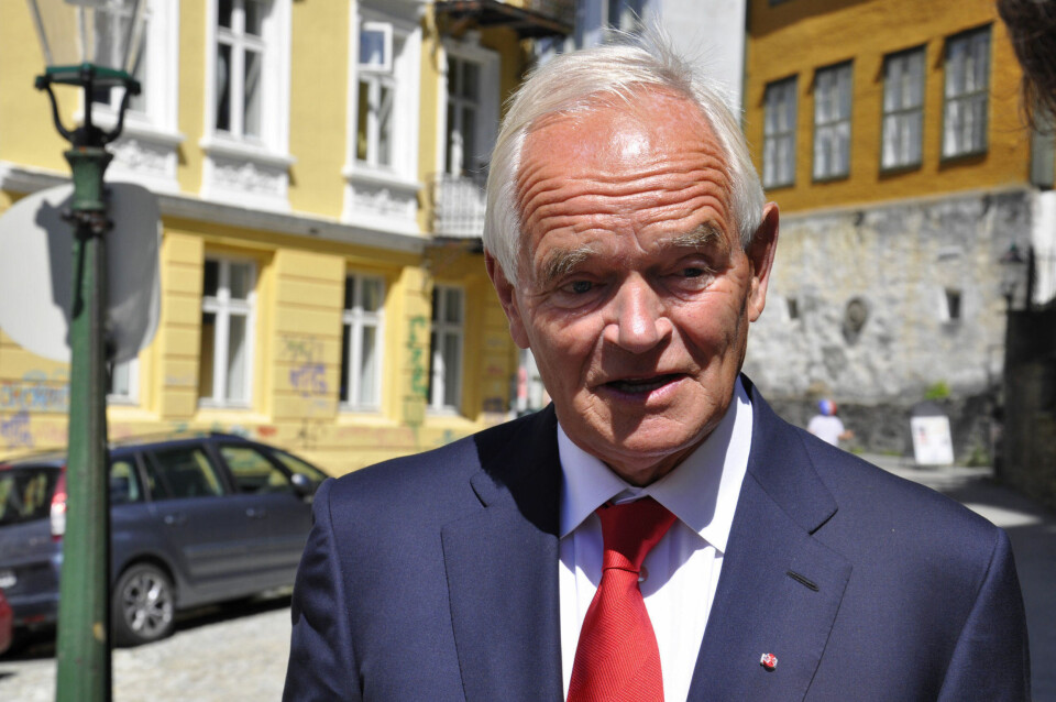 Trond Mohn: - Hun ser ut som en engel