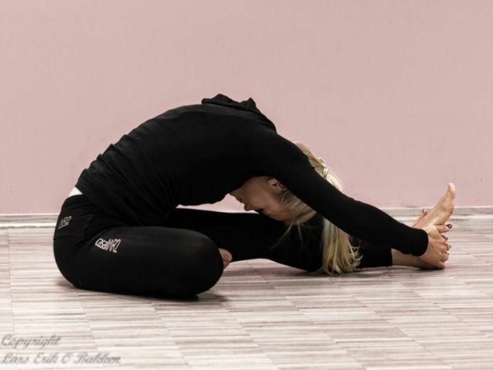 Få en sterk og smidig sommmerkropp med åtte enkle
yogaøvelser