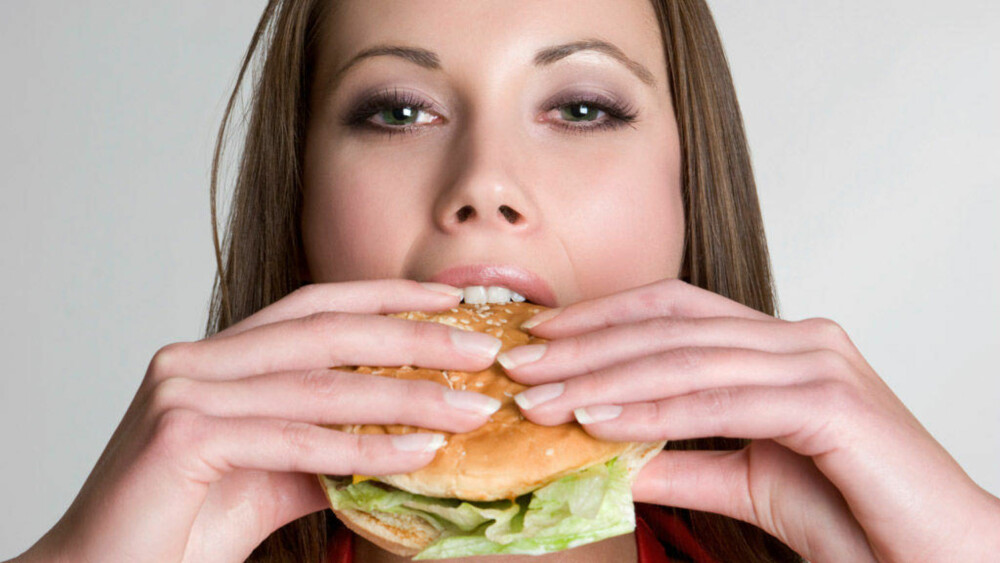 MAT: Kjapp energi er godt når man er skikkelig sulten og hjernen holder på å kollapse. Og burger er nam, om ikke alltid det beste alternativet langsiktig sett.