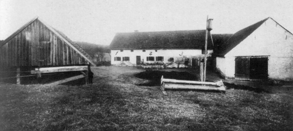 Ingen kan forklare den grusomme skjebnen alle på denne gården led. Eller det som skjedde etterpå ...