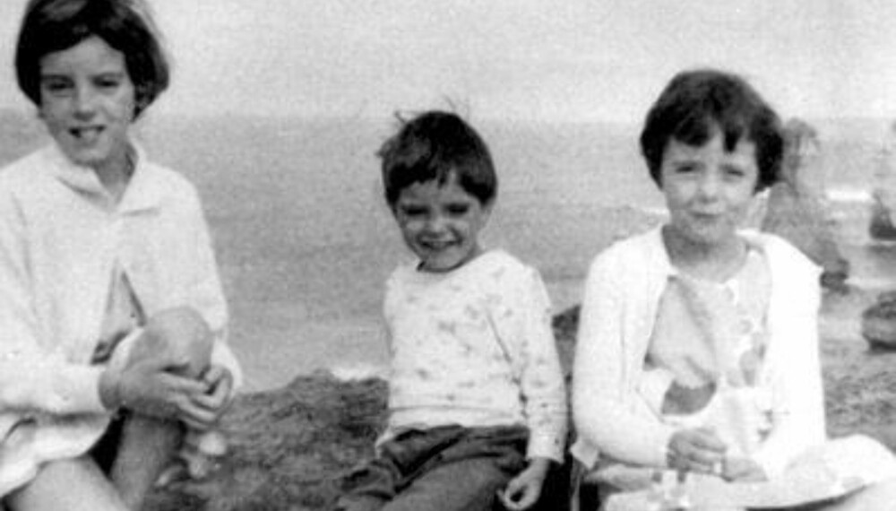BORTE: Jane (til venstre), Grant og Arnna Beaumont forsvant etter en dag på stranden. 50 år etter er saken fortsatt ikke oppklart.