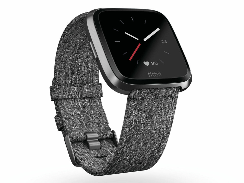 NY SMARTKLOKKE: Fitbit har lansert smartklokken Versa. Side3 har testet den.