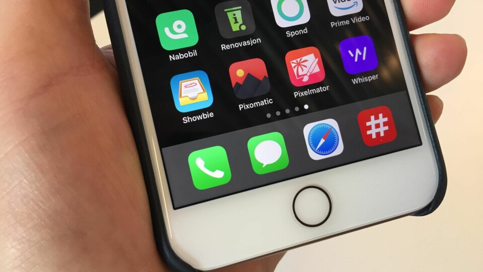 APPER: Det sosiale nettverket «Whisper» er en av appene britisk politi ber foreldre være oppmerksomme på. Nettverket, hvor en oppfordres til å dele hemmeligheter, har om lag 30 millioner brukere.