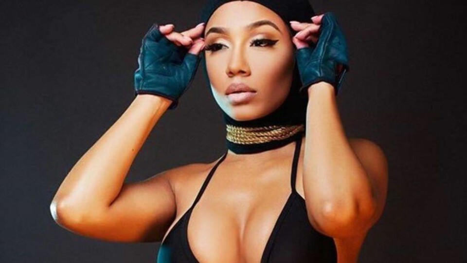 DAMA BAK DRAMAET: Lani Blair er kvinnen som kobles til utroskapsryktene rundt basketballspiller Tristan Thompson og Khloe Kardashian.