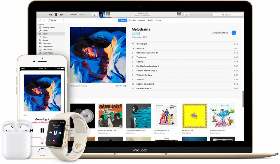 Apple avkrefter seiglivet rykte: Ingen dato for nedleggelse av iTunes