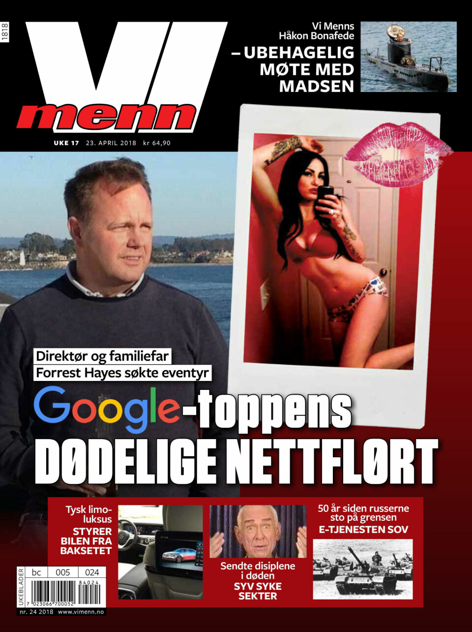 BLI ABONNENT: Denne artikkelen er hentet fra Vi Menn. Klikk på bladet for å abonnere eller les hele arkivet på vimennpluss.no.