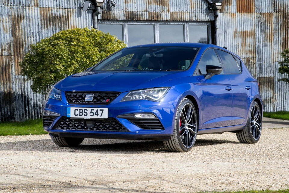TIL NORGE: SEAT Leon