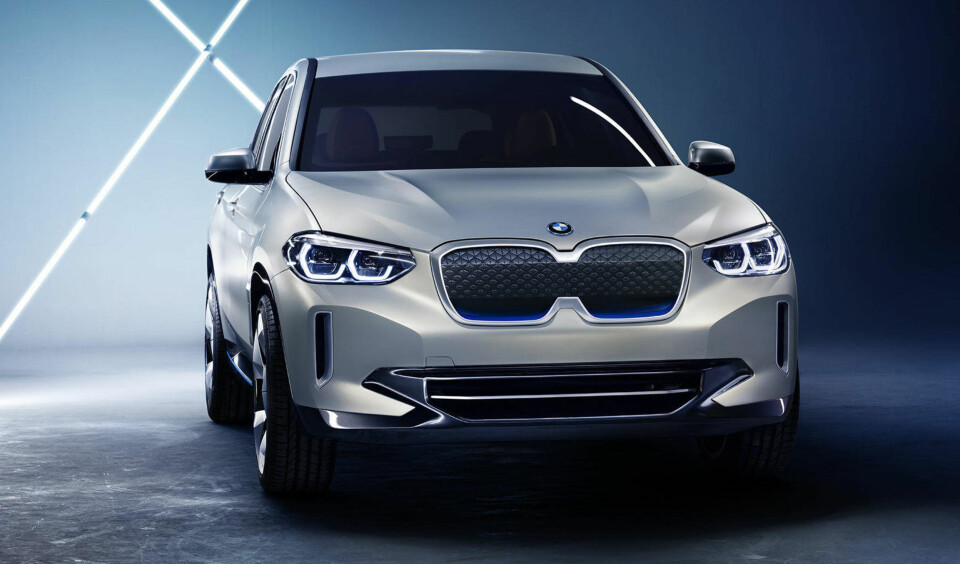 iX3: Dette er BMWs forstudie på iX3.