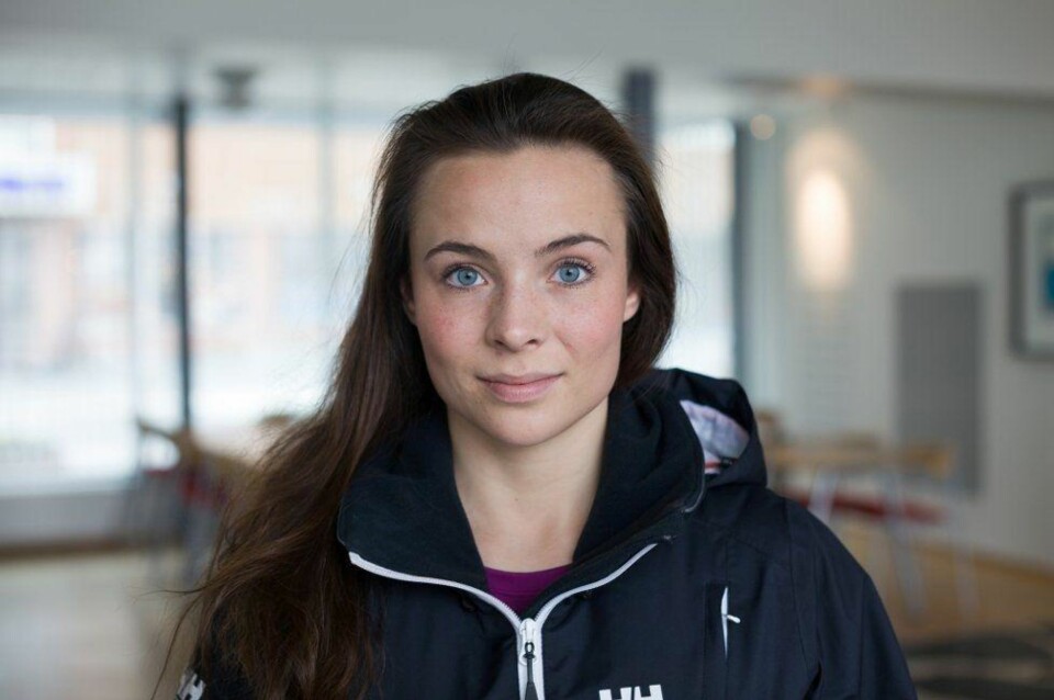 VOLDTATT: Johanne Bjørnå fra Alta var 18 år da hun ble voldtatt i søvne en natt i 2011. Nå lager hun film om den traumatiske opplevelsen.