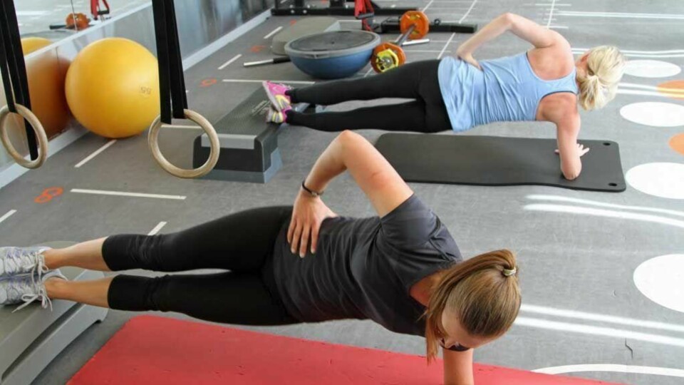 DUO-Sideplanke!