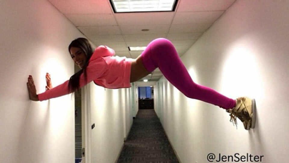 7 øvelser belfies-dronningen Jen Selter sverger til