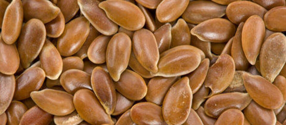 Linfrø inneholder omega 3.