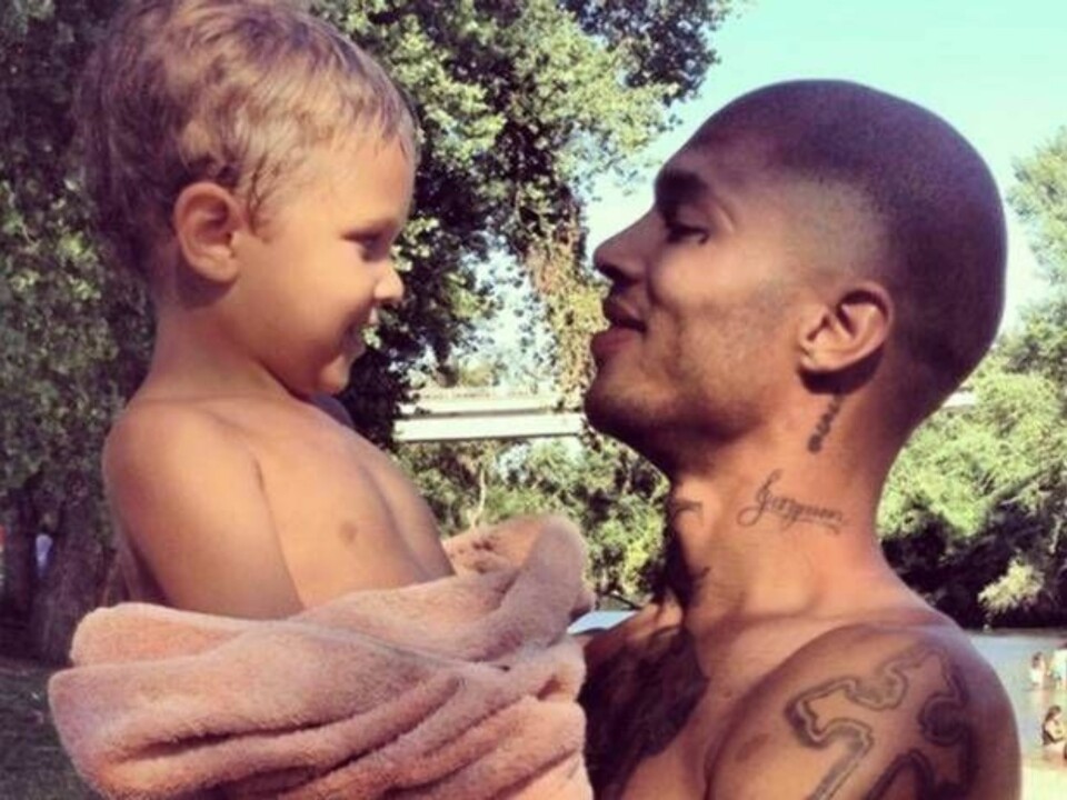 FAMILIE: Meeks har to sønner og er gift.