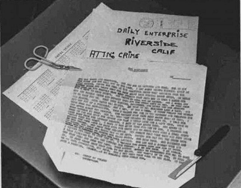 KAN ENDELIG AVSLØRES? Politi i Vallejo håper DNA-prøver av brevene Zodiac-morderen sendte til en rekke aviser på 1960-tallet kan avsløre hans identitet.
