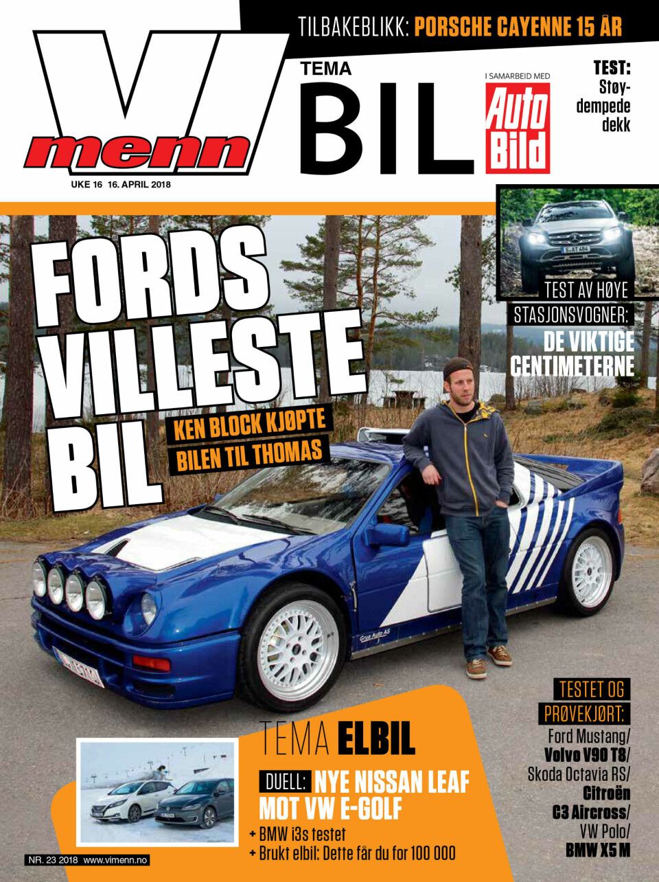 BLI ABONNENT: Denne artikkelen er hentet fra Vi Menn BIl. Klikk på bladet for å abonnere (15 utgaver + digitalt steketermometer for 298,-) eller les hele arkivet på vimennpluss.no.