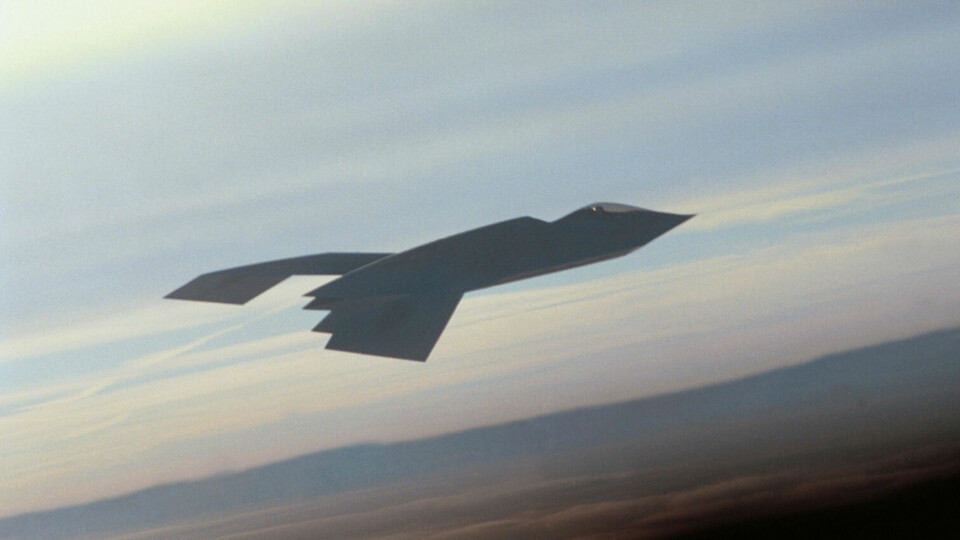 FLERE FLY: Boeing tok selv utgiftene med Bird of Prey - noe som hinter om at det eksisterer langt flere hemmeligheter enn dette programmet alene.