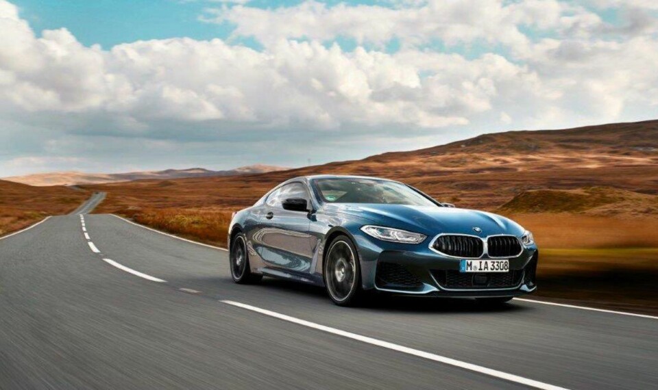 Test: BMW 850i
