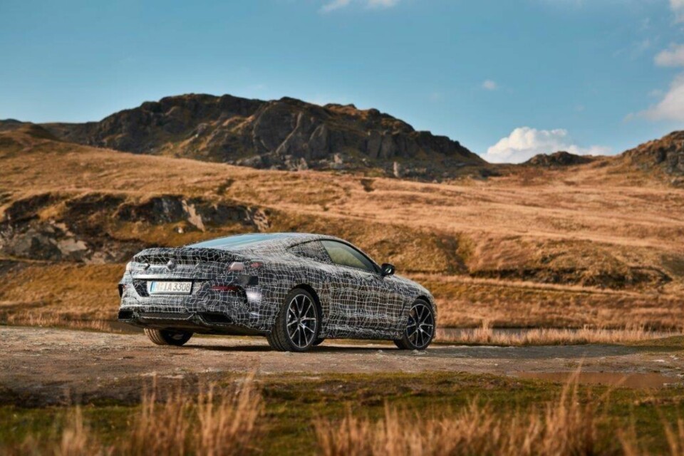 Test: BMW 850i