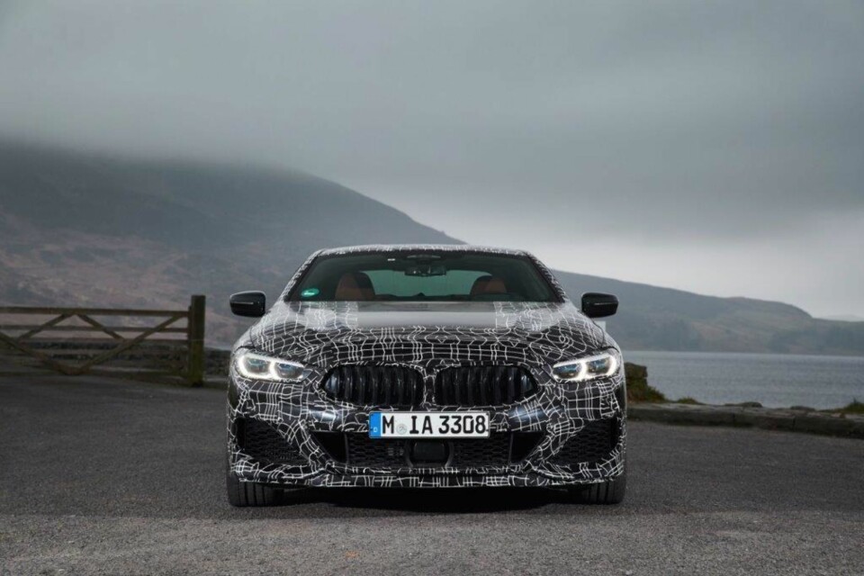 Test: BMW 850i