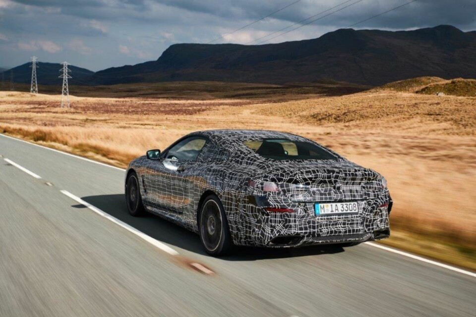 Test: BMW 850i