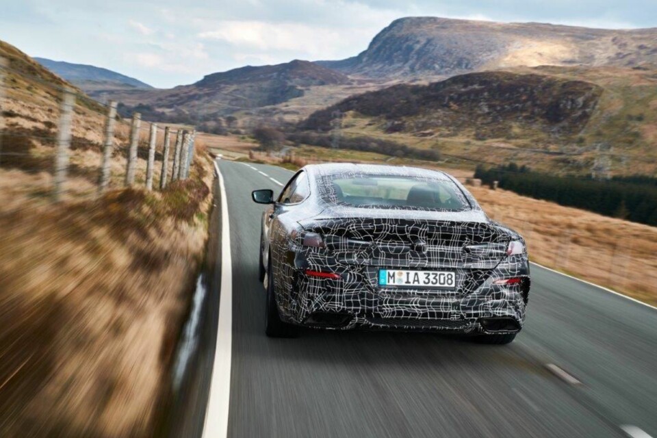 Test: BMW 850i