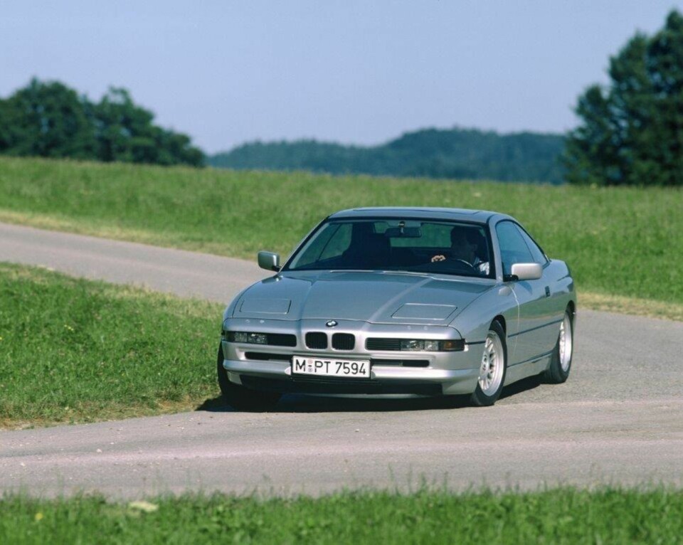 Test: BMW 850i