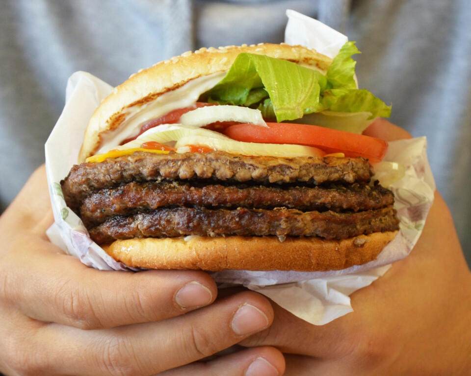 SALTBOMBE: «Junk Food» har ofte et høyt innhold av salt, men hvor mye avhenger av hvilket land du kjøper maten i.