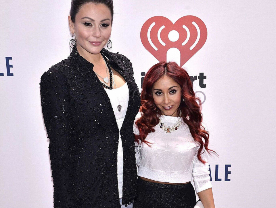 Nicole «Snooki» Polizzi er bare 152 centimeter på strømpelesten, så hun kan nok glede seg ekstra mye over tingene på listen. Her sammen med sin mye høyere venninne J-Woww.