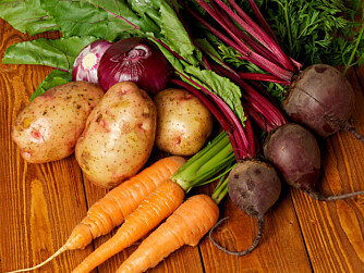 NATURENS SUPERMAT: Rotgrønnsaker er næringsrikt, billig og ikke minst kjempegodt!
