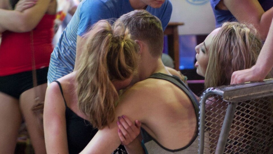 Dj oppfordrer til seksuelle handlinger