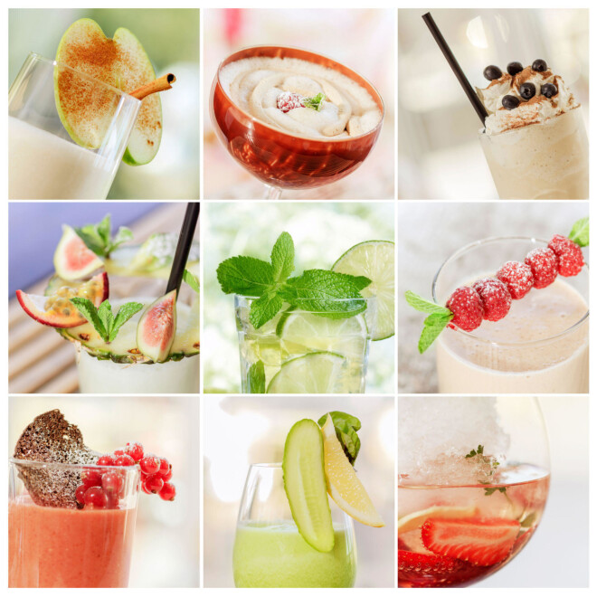 SOMMERFRISTELSER: Smoothies, iskaffe og fargerike drinker hører med til sommerkosen for mange.