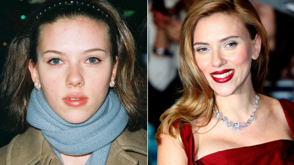 Slik så kjendisene ut, før de fikk Hollywood-makeover