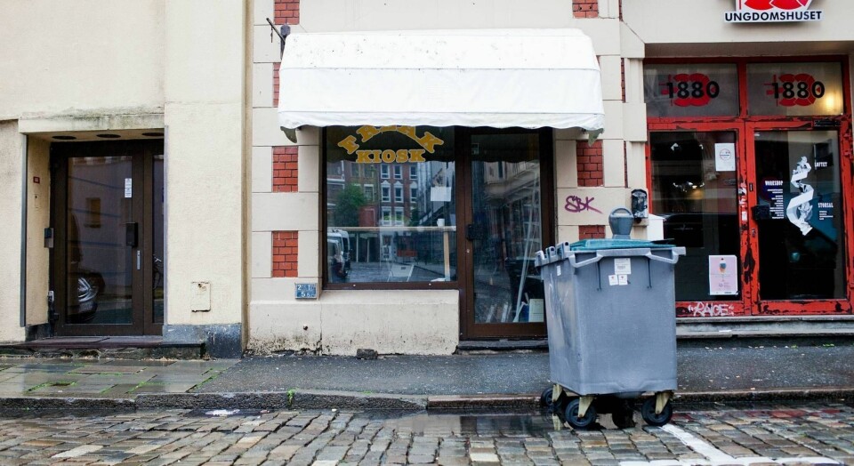 Mattilsynet måtte be politiet om å stenge kiosken