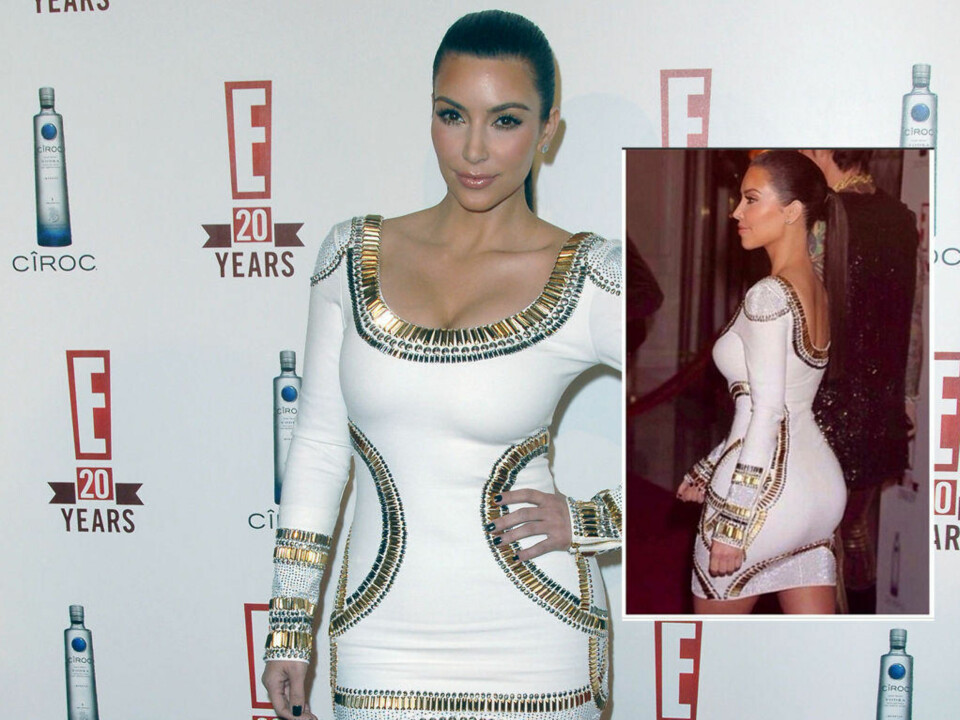KIM KARDASHIAN er berømt for sine kvinnelige former, men får hun digital hjelp til å fikse på bildene sine på Instagram?