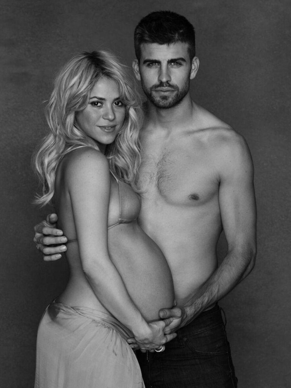 TIL ET VELDEDIG FORMÅL: Shakira og kjæresten samarbeider med Unicef.