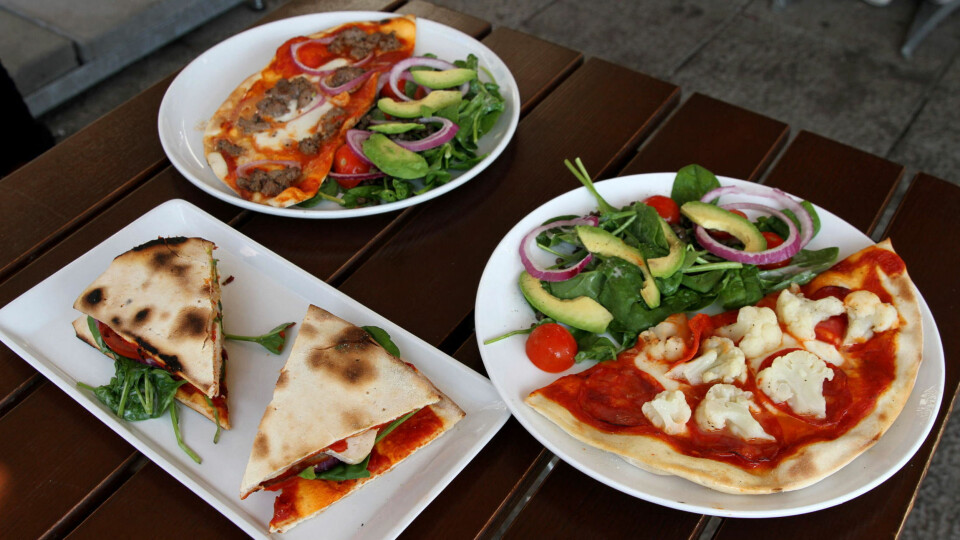SUNNERE PIZZA? Side2 har smakt på tre av de nye «Greenlight»-rettene til Peppes Pizza.