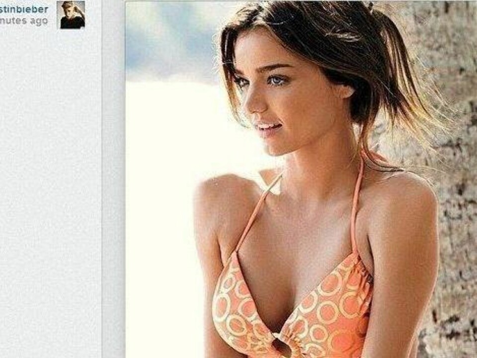 Selv DiCaprio klappet...
