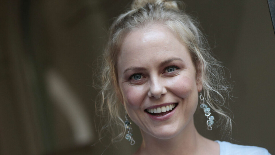 Ingrid Bolsø Berdal var ikke klar da opptaket startet. Det var dumt ...