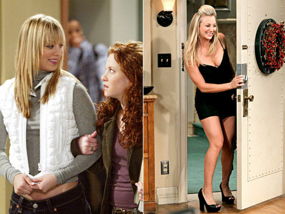 Dette gjorde «Big Bang Theory»-skuespillerne før braksuksessen