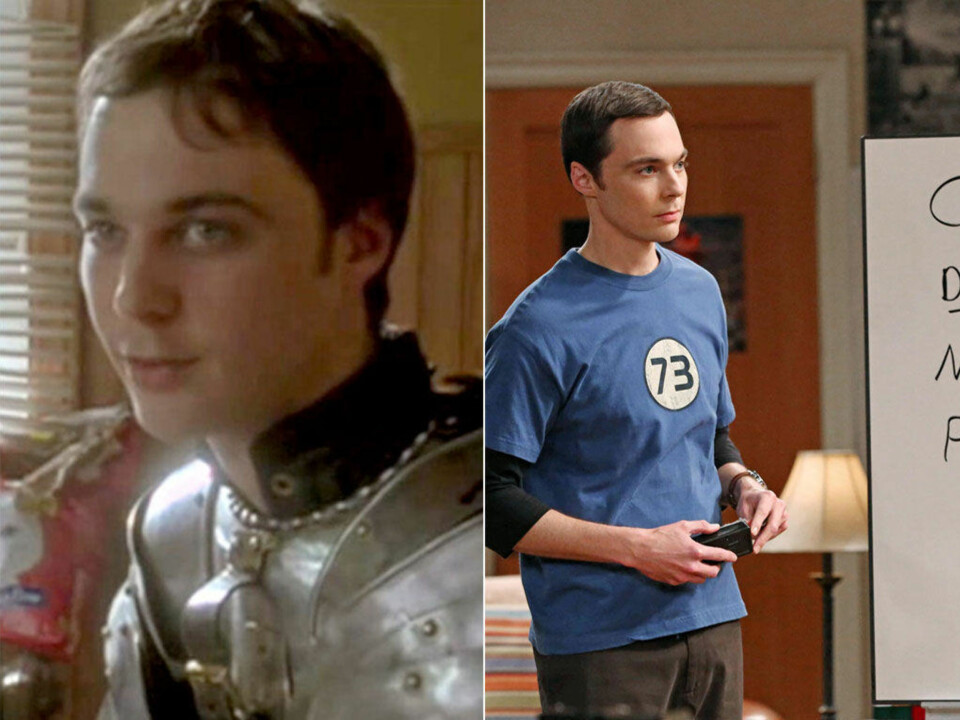Dette gjorde «Big Bang Theory»-skuespillerne før braksuksessen