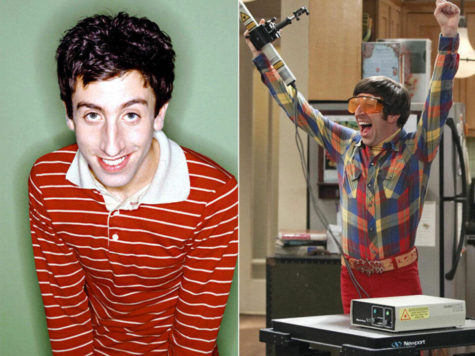 Dette gjorde «Big Bang Theory»-skuespillerne før braksuksessen