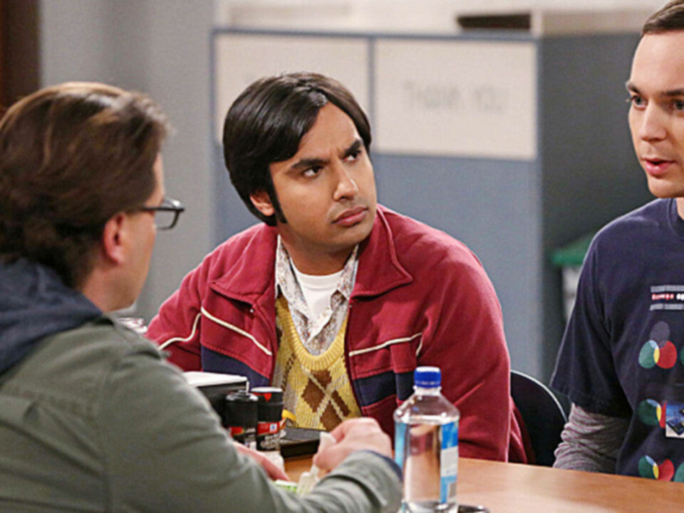 Dette gjorde «Big Bang Theory»-skuespillerne før braksuksessen