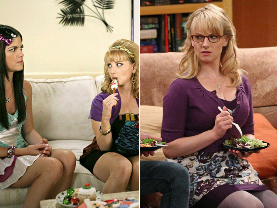 Dette gjorde «Big Bang Theory»-skuespillerne før braksuksessen