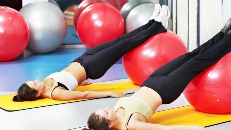 PILATES: Gjennom webtrening.no kna du trene pilates i ulike former.