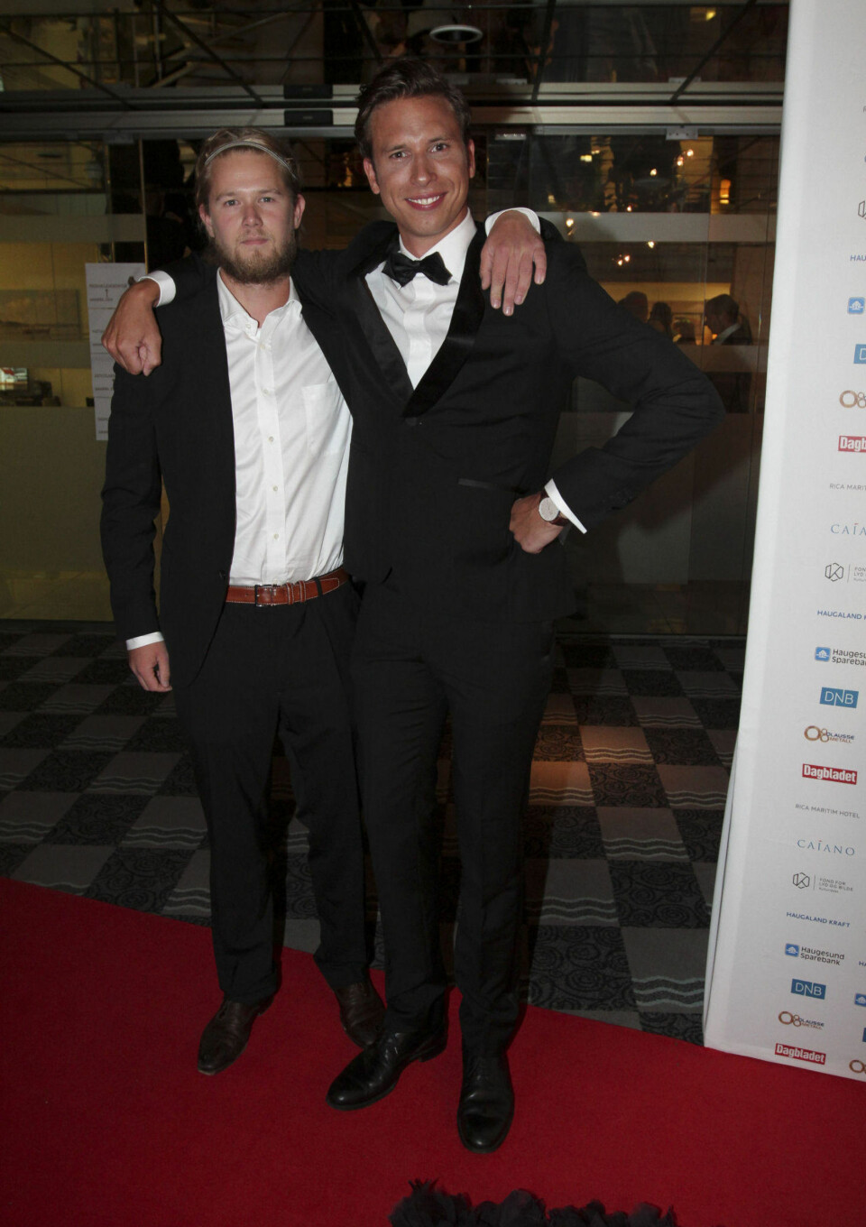 Ole Christoffer Ertvaag og Herbert Nordrum fra Pornopung.