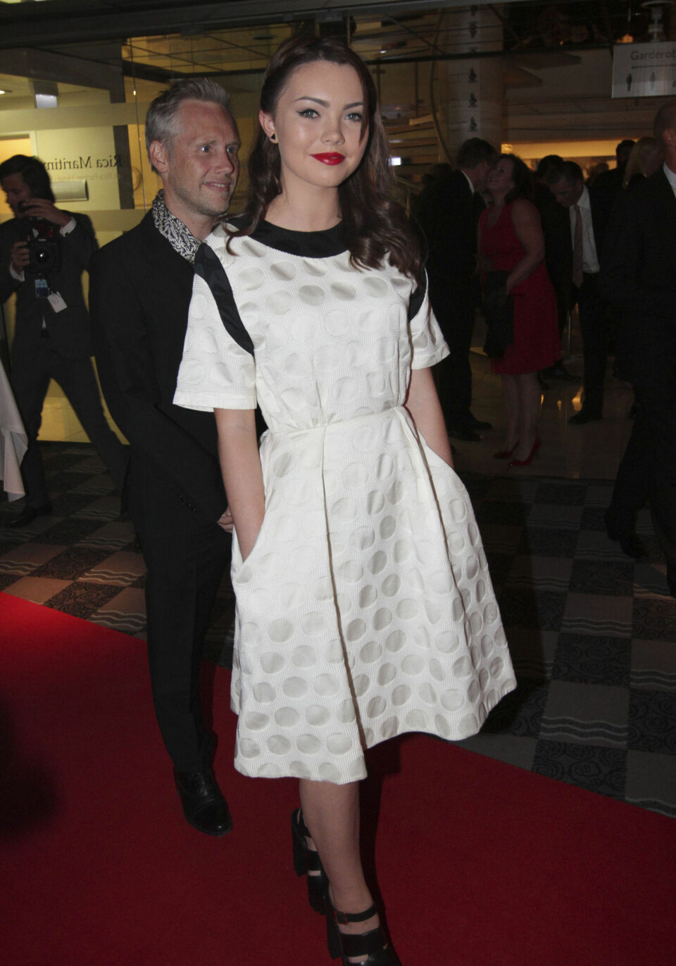 - Dette var skikkelig Hollywood-glam