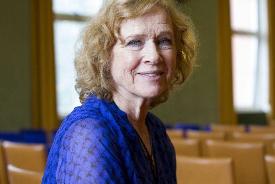 Liv Ullmann vil ikke behandles annerledes fordi hun er kvinne.