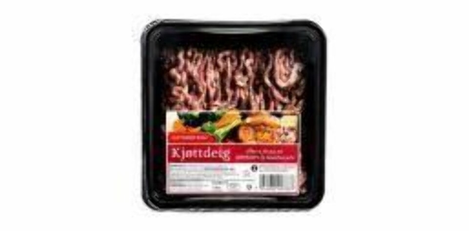 Den billigste kjøttdeigen smaker best