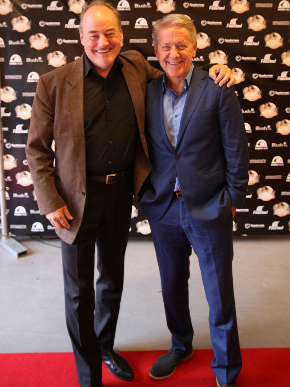 Eldar Vågan og Rune Larsen.