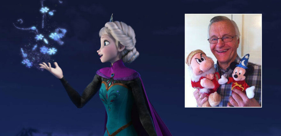 Harald Mæle har spilt i og oversatt en rekke norske animasjonsfilmer. I fjor oversatte han sangene i Frost.